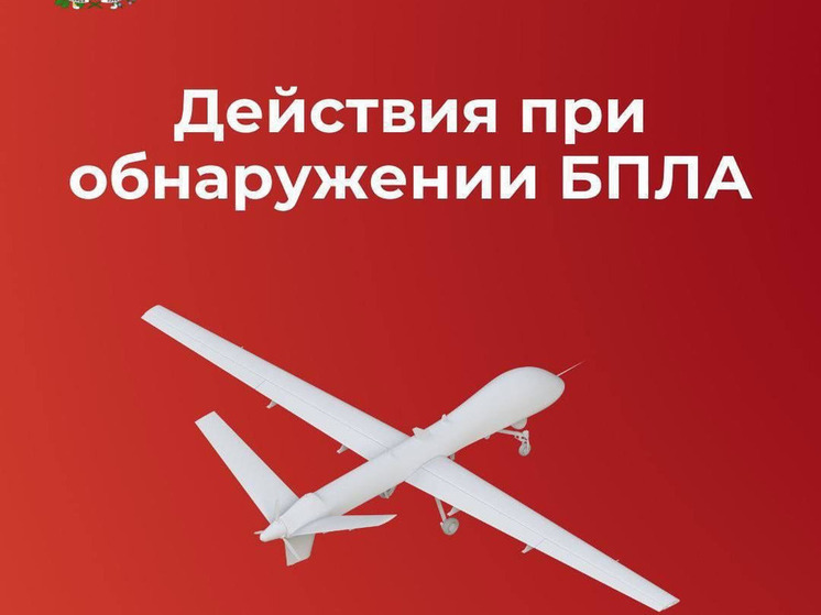 В Смоленской области объявлена опасность БПЛА