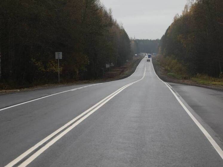 Ремонт еще одного моста завершается на трассе Тотьма – Никольск