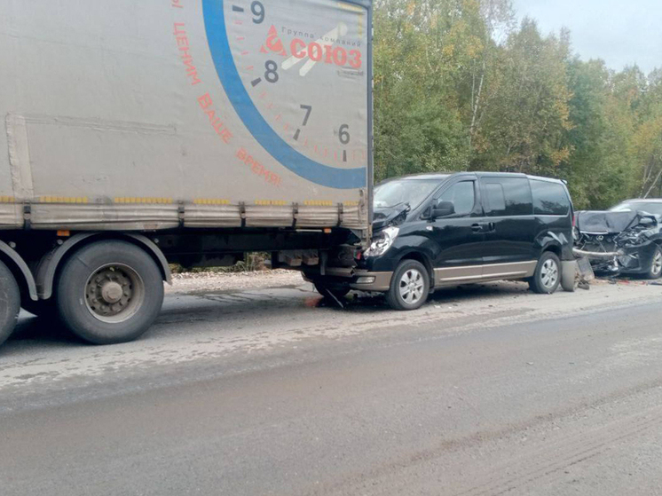 В Бурятии тройное ДТП обошлось без серьезных последствий благодаря ремням безопасности и автокреслам