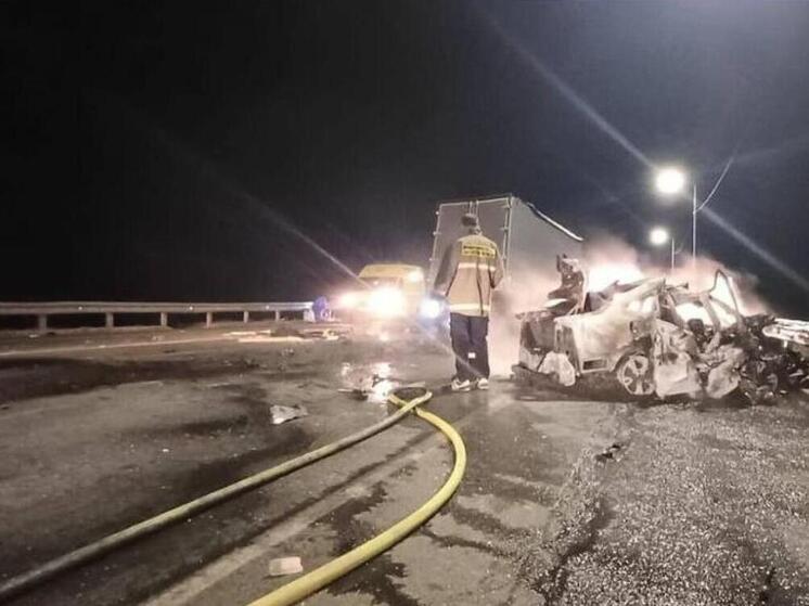 В Самарской области в ДТП на трассе М-5 погибли 4 человека