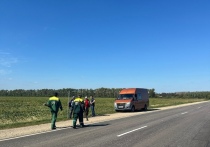 В Орловской области на днях началось строительство второго в регионе автоматического пункта весового и габаритного контроля