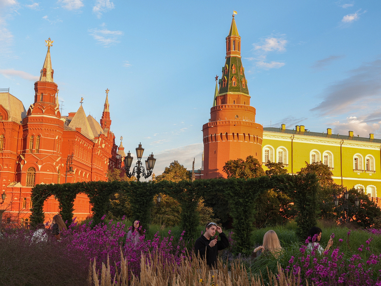 Tischkowez: Der Altweibersommer in Moskau geht am Wochenende weiter, die Luft erwärmt sich auf +21 Grad