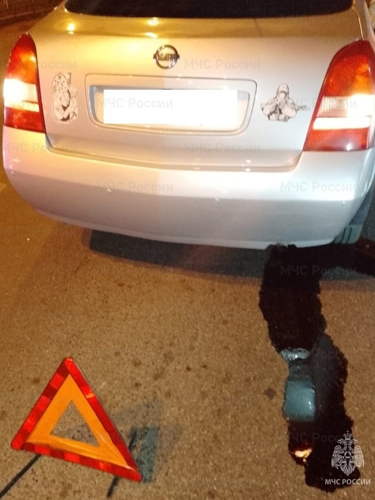 В Обнинске не поделили дорогу две иномарки