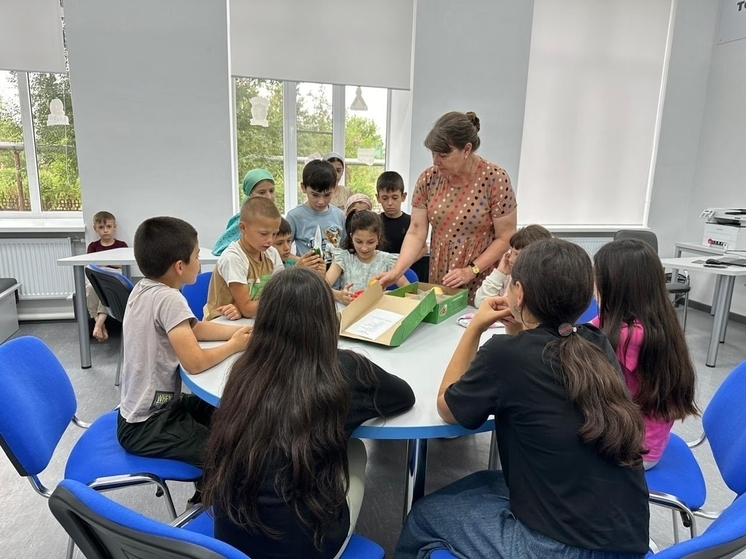 В Арзгирском округе Ставрополья открылись семь «Точек роста»