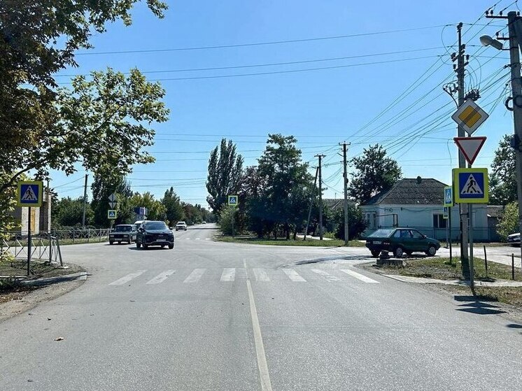 В Геническе автомобиль сбил 72-летнего велосипедиста