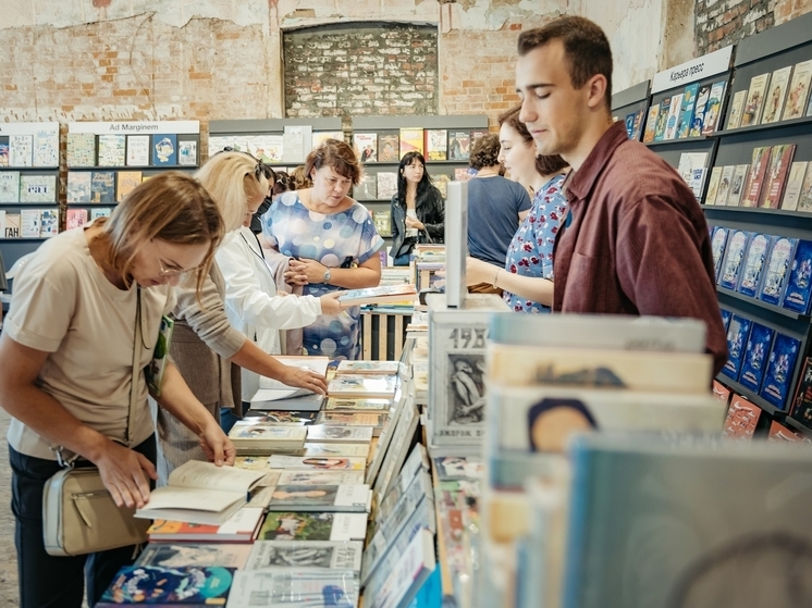 В Тобольске стартовал фестиваль «Книги в городе»