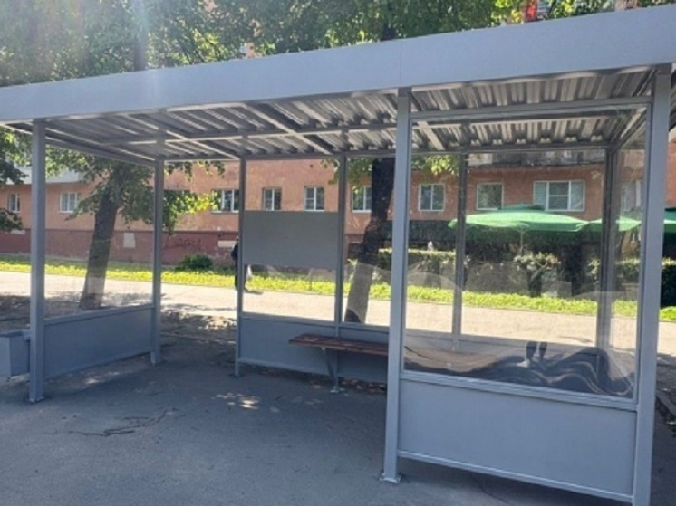 Заключённые изготовили новые остановки для Петрозаводска
