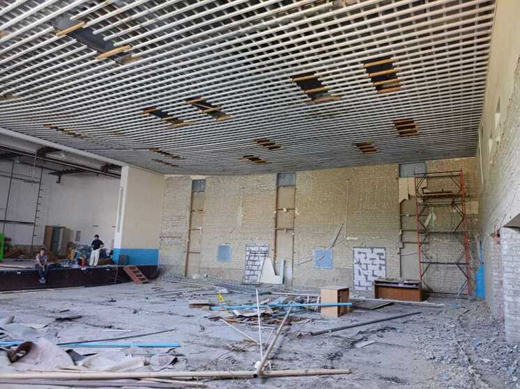 На Ставрополье ремонт ДК в селе Татарка завершится в 2026 году