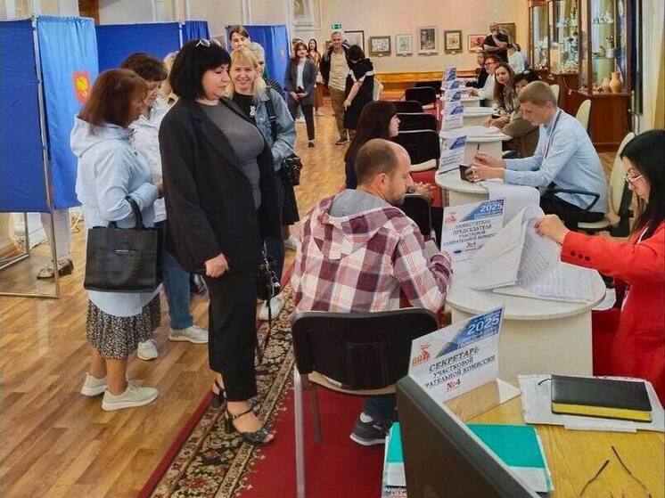 В Курской области стартовали досрочные выборы губернатора