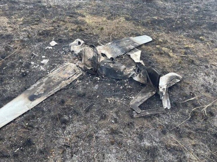 Силы ПВО РФ ночью сбили над Луганском три украинских беспилотника