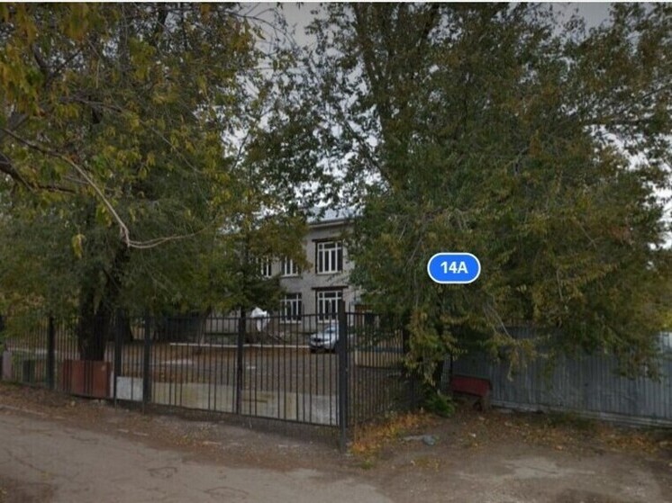 В Самаре снесут нежилое кирпичное здание на улице XXII Партсъезда, 14а