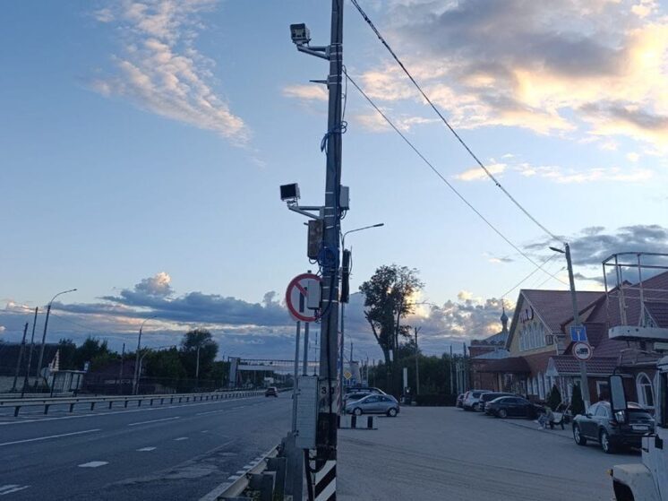 В Нижегородской области включили камеру, фиксирующую телефон водителя