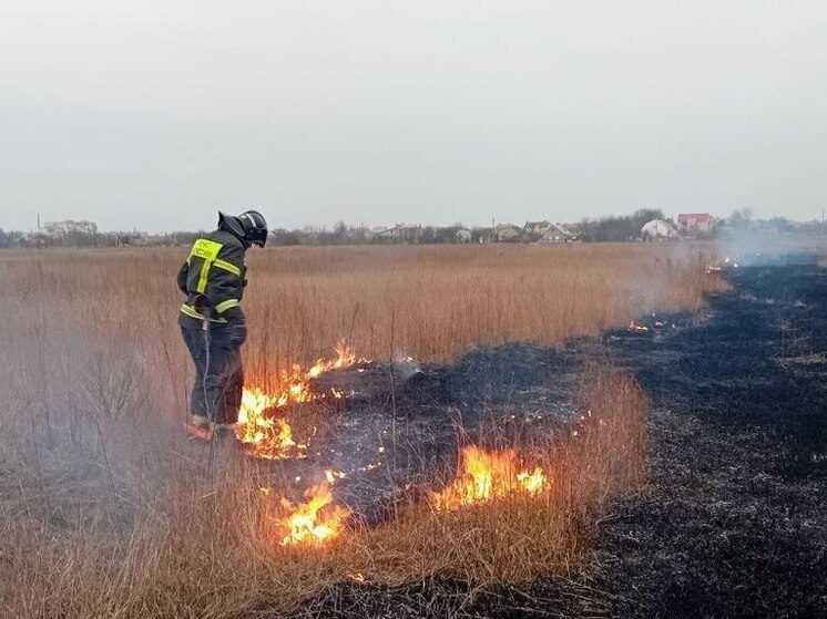 За минувшие сутки в Херсонской области случилось 4 пожара