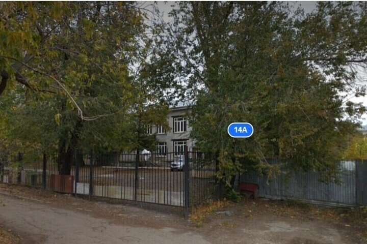 В Самаре снесут нежилое кирпичное здание на улице XXII Партсъезда, 14а