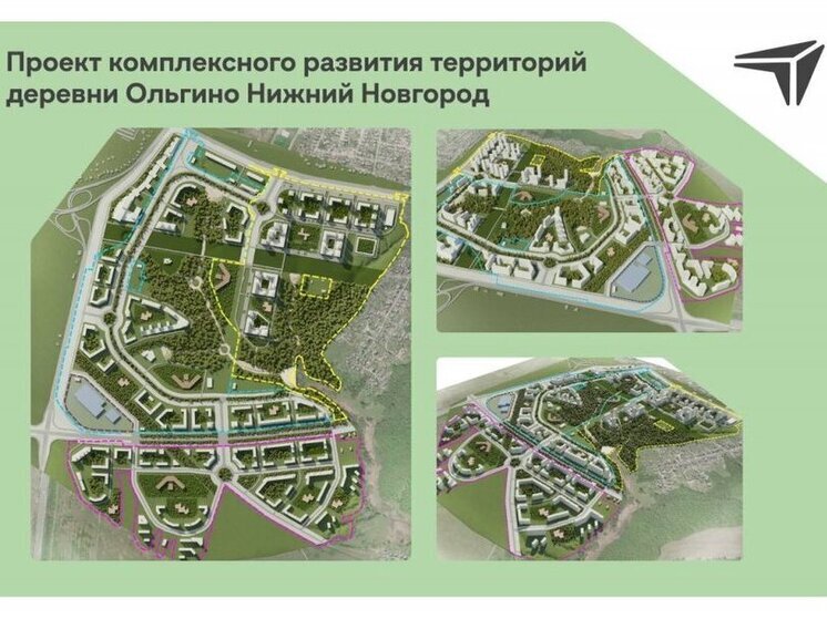 Строительство нового микрорайона стартовало в Нижнем
