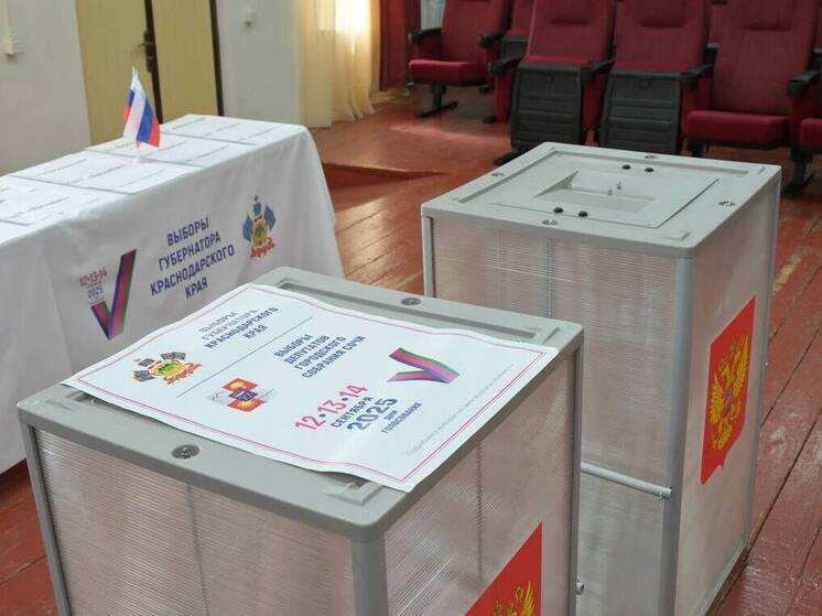 В Сочи стартовало голосование на выборах губернатора и депутатов