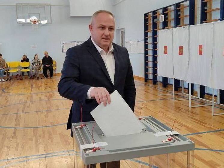 Свой голос на выборах уже отдал глава Тамбова