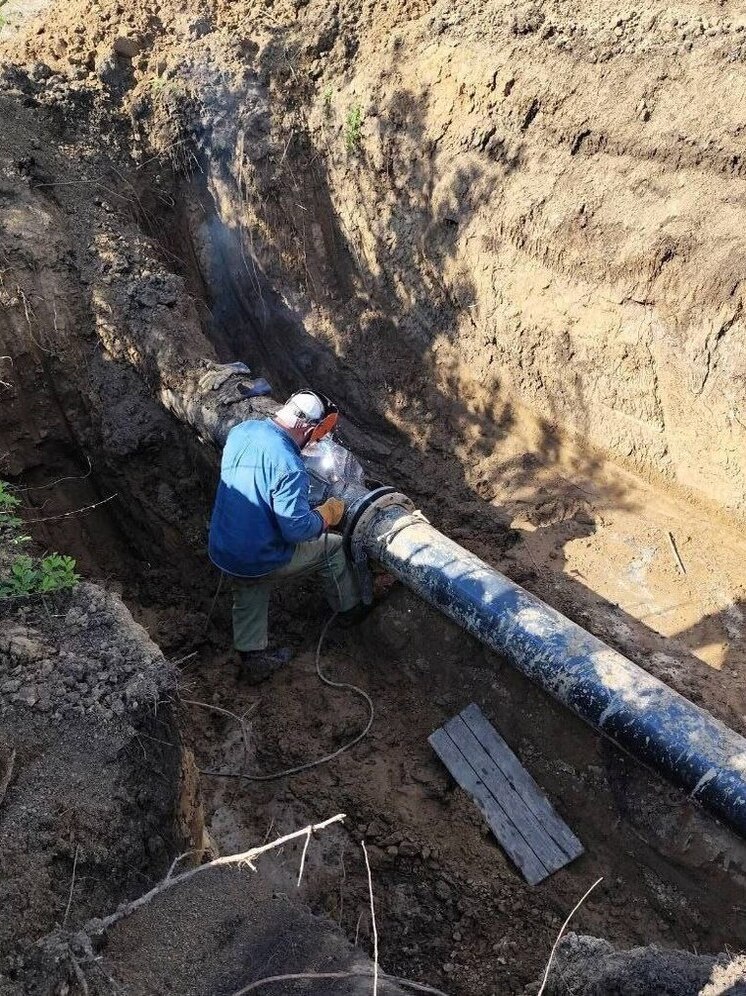 Магистральный водовод будет построен для жителей Лутугино, Георгиевки и Успенки