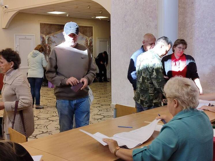 В Тамбовской области стартовал трехдневный марафон досрочных выборов