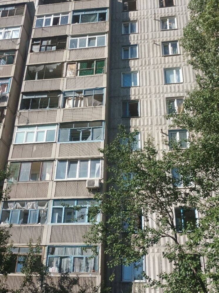 Утром 12 сентября ударные БПЛА ВСУ атаковали Стаханов