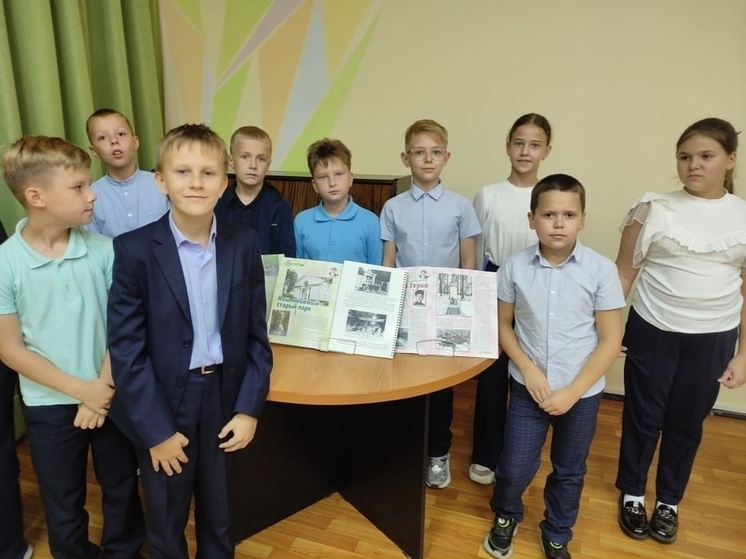 Школьникам Серпухова рассказали  о парках