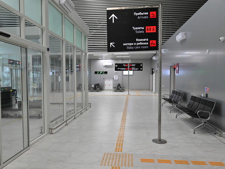 В Йошкар-Оле готов новый терминал аэропорта