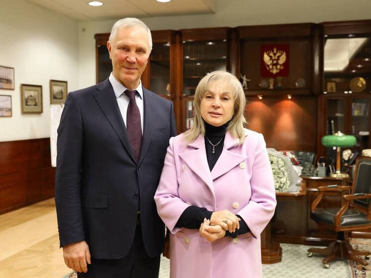 Глава Херсонской области поздравил с днем рождения Эллу Памфилову
