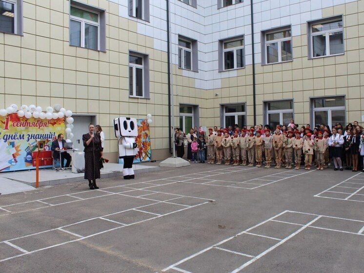 Юнармейский класс открыли в читинской школе