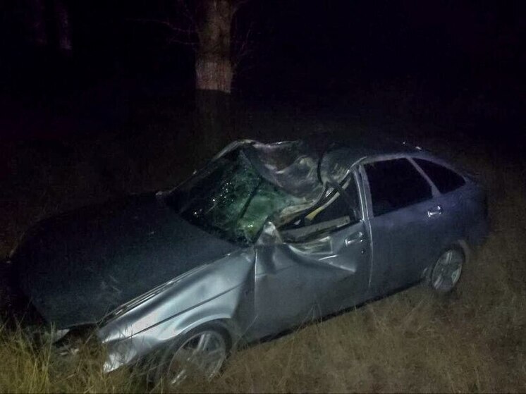 На трассе в Херсонской области в ДТП пострадал водитель «Лады»