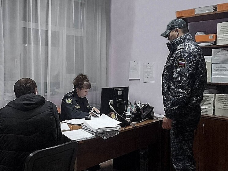 Должник по алиментам попался пьяным за рулем чужой машины в Забайкалье