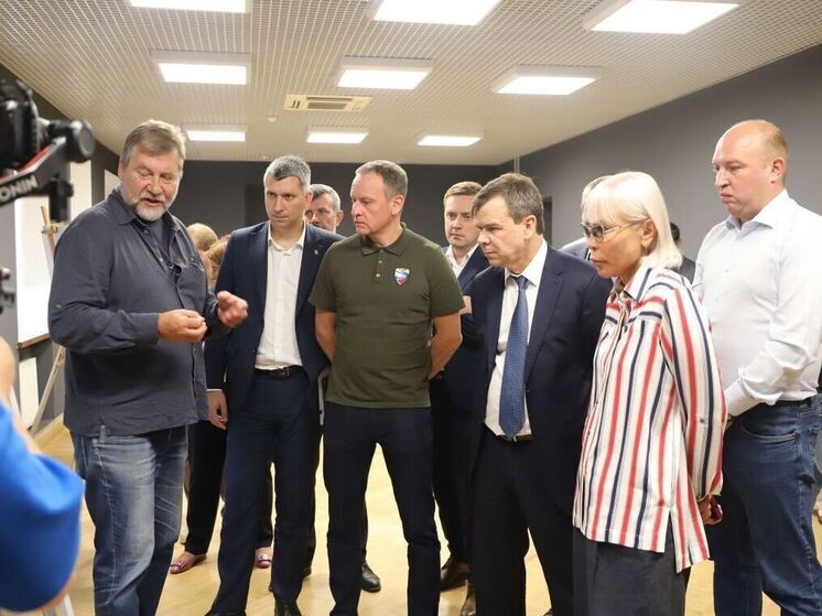 Александр Сидякин проинспектировал работы по восстановлению объектов культурного наследия в Тульской области