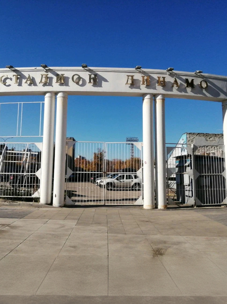Ремонт стадиона «Динамо» «перешагнул» экватор