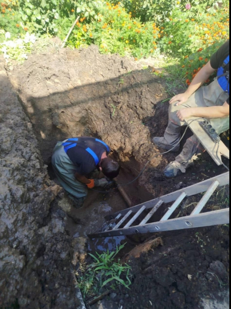 Ульяновские коммунальщики помогают ЛНР готовиться к зиме