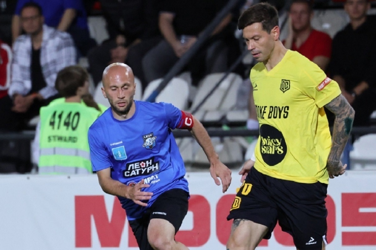 Смолов и Ари забили, Медведев установил рекорд: в Кубке России состоялись два исторических матча