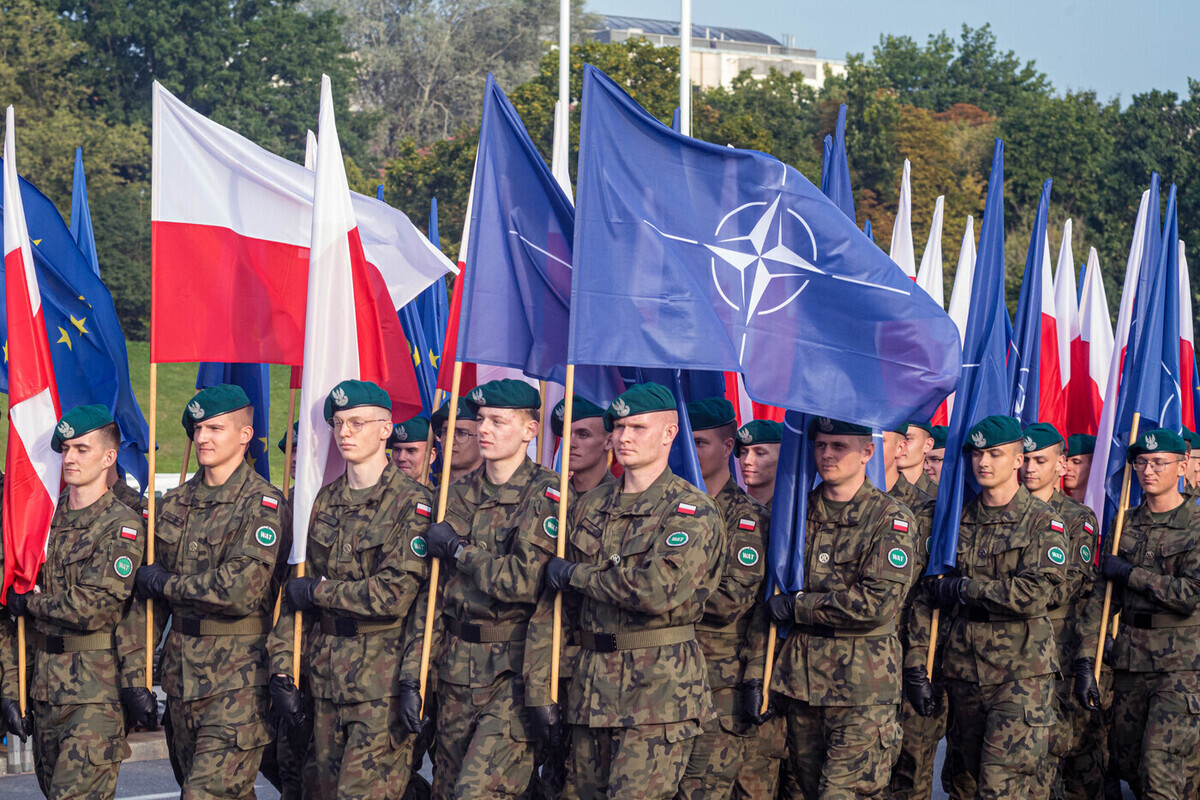 В Польше отрицают планы направить военных на Украину учиться сбивать БПЛА