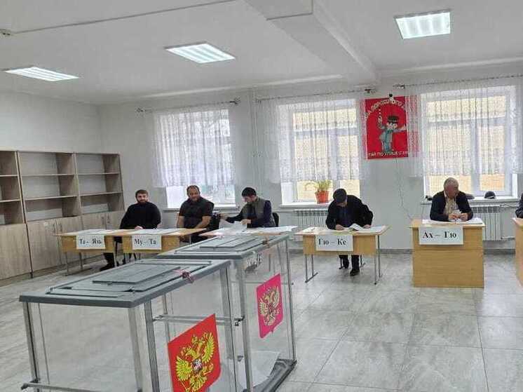 В Дагестане начались трёхдневные муниципальные выборы