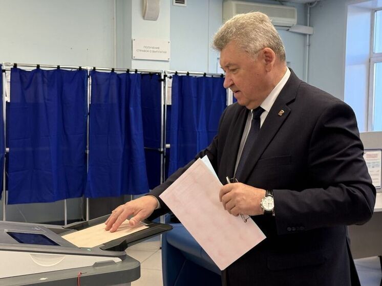 В Костромской области стартовало голосование