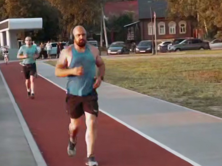 Калужский губернатор рассказал, когда отремонтируют беговые дорожки в сквере Волкова