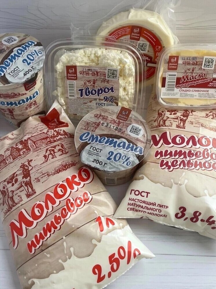 О пользе творога и сметаны в рационе школьника напомнили псковичам