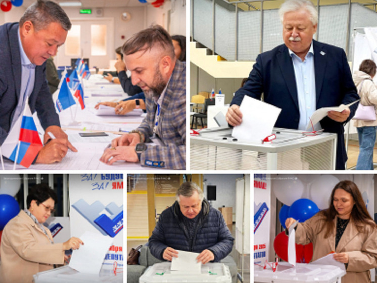 Ямальские депутаты в числе первых выбирают состав регионального Заксобрания