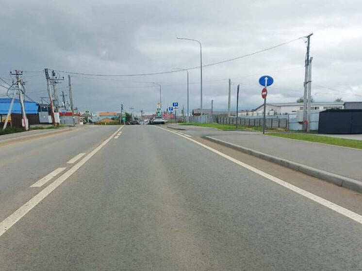 В Татарстане закончили капремонт дороги Казань – Салмачи – Куюки