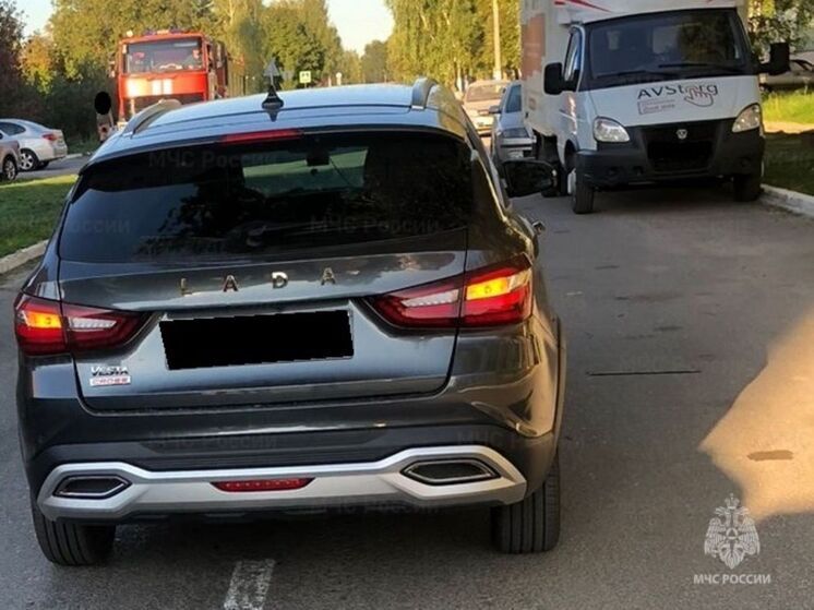 Lada Granta сбил пешехода в Воротынске