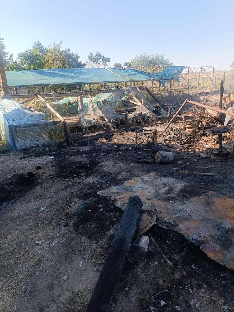 6 человек пострадали в результате атак ВСУ на Херсонскую область