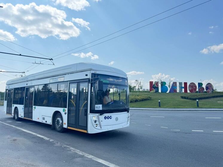 В Иванове обкатали новый троллейбус с автономным ходом