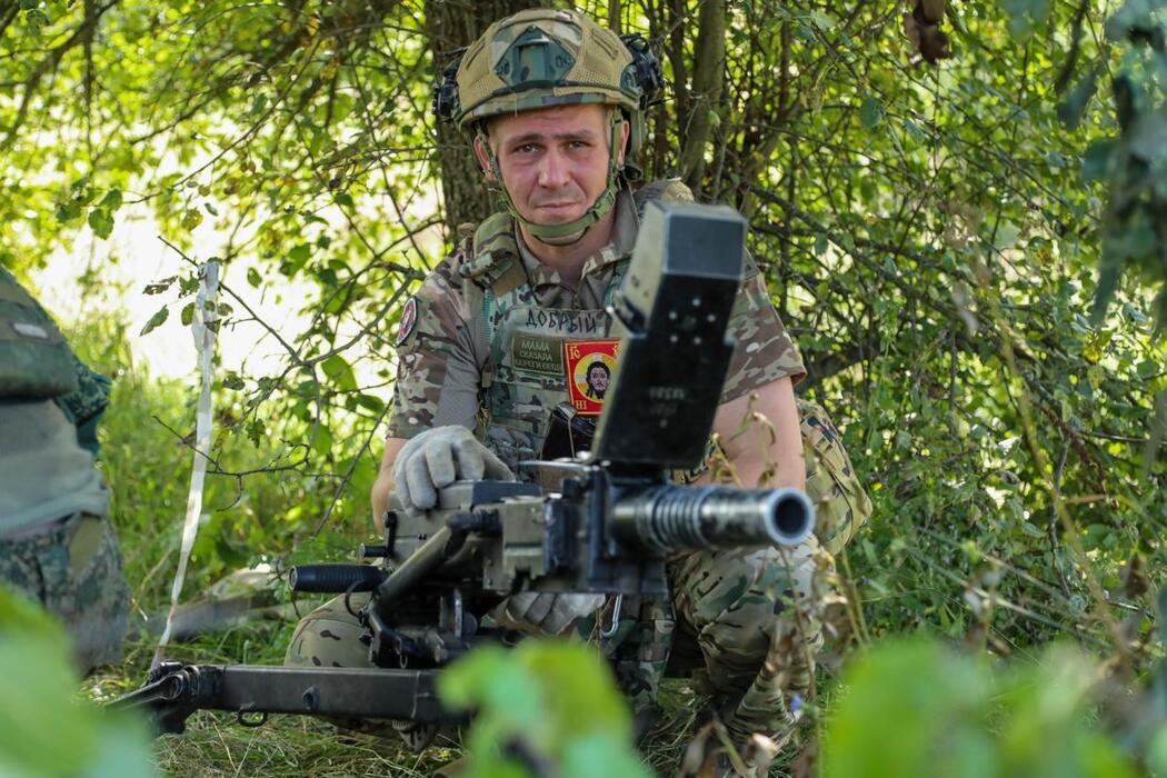 Военнослужащие на границе