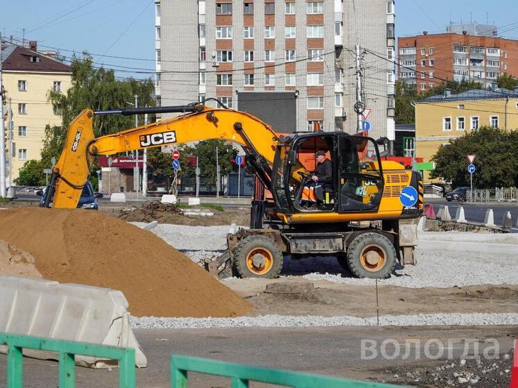 На площади Бабушкина в Вологде высадят новые деревья