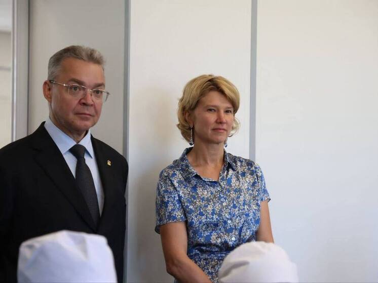 Министр сельского хозяйства России Оксана Лут прибыла на Ставрополье