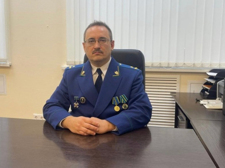 Прокурором Шимского района стал старший советник юстиции Бойцов