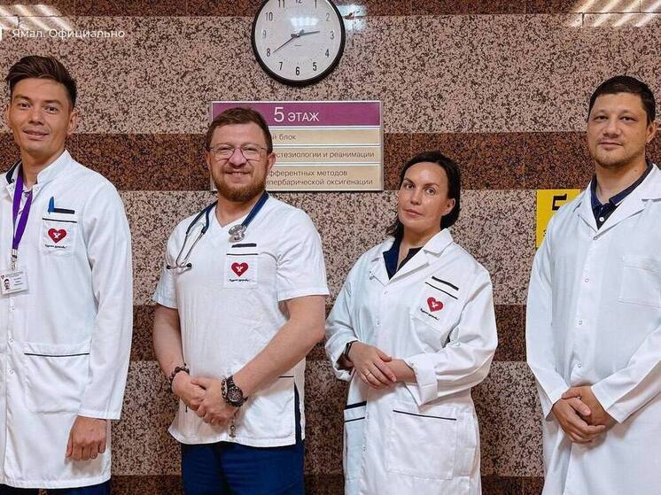 Переломанную в ДТП девушку с разрывом печени спасли врачи Салехарда