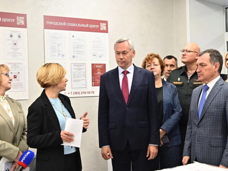 В Новосибирске открылось обновлённое реабилитационное отделение для участников СВО и инвалидов